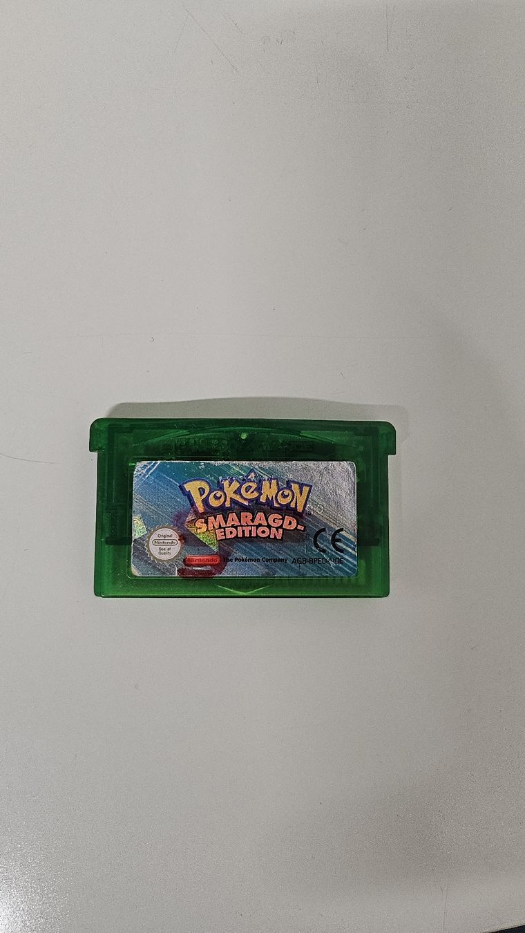Pokémon Giochi: Pokemon Smaragd GBA Deutsch – Usato da Dürnten venduto da PokeMarkt