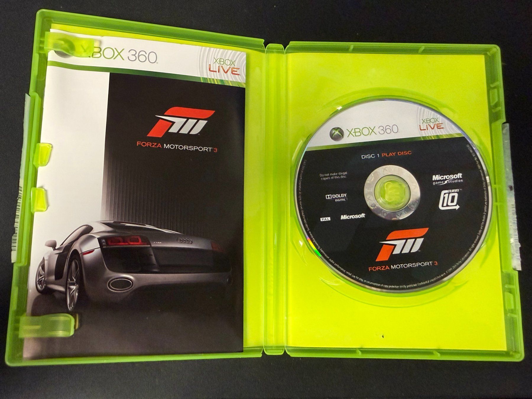 Microsoft Giochi: Forza Motorsport 3 - Xbox 360 – Usato da Pont-de-la-Morge venduto da Darfal 1