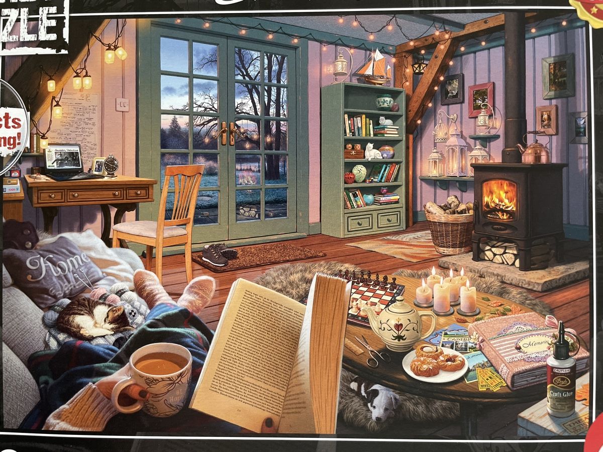 Puzzles: Puzzle 1000 Teile – D'occasion à Neuhausen par kak_5bnw 1
