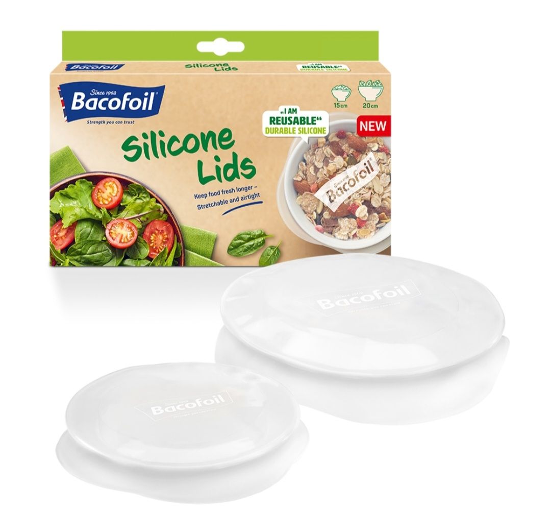 Elettrodomestici da cucina: NEU! Bacofoil Silicone Lids Set 2 – Nuovo e nell'imballaggio originale da Wislikofen venduto da Riko007 5