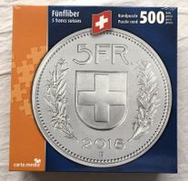 Rundpuzzle - Fünfliber - 500 Teile - Neu und OVP