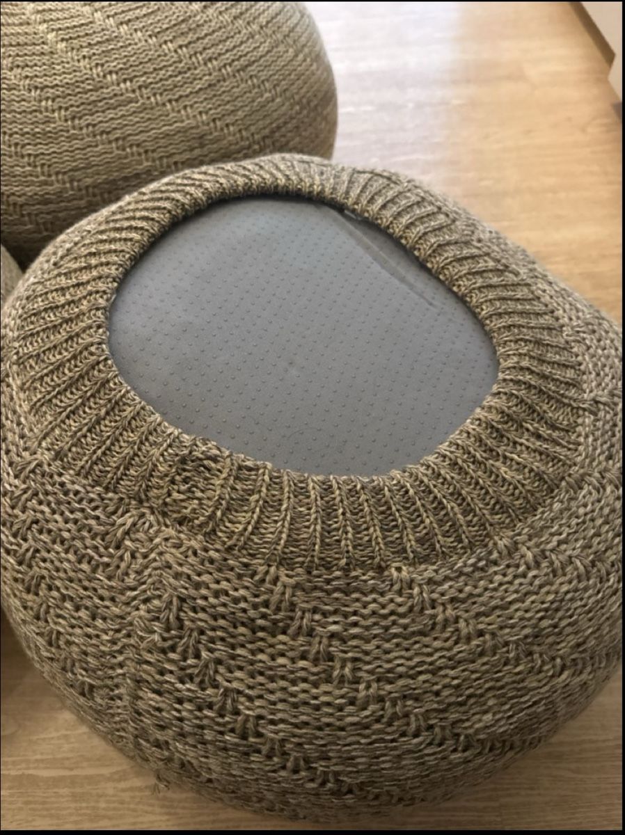 Ikea Tabourets: Poufs IKEA 3x – D'occasion à Delémont par YBroquet 1