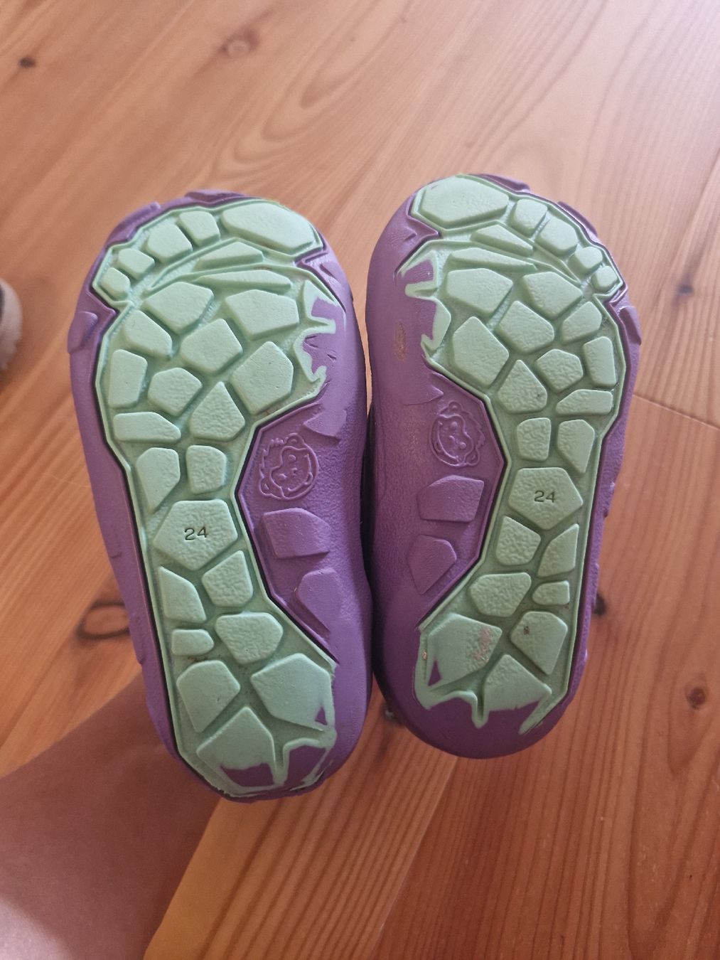 Affenzahn Scarpe per ragazzi: Affenzahn Winterschuhe 24 – Usato da Buchackern venduto da Gaby1409 1