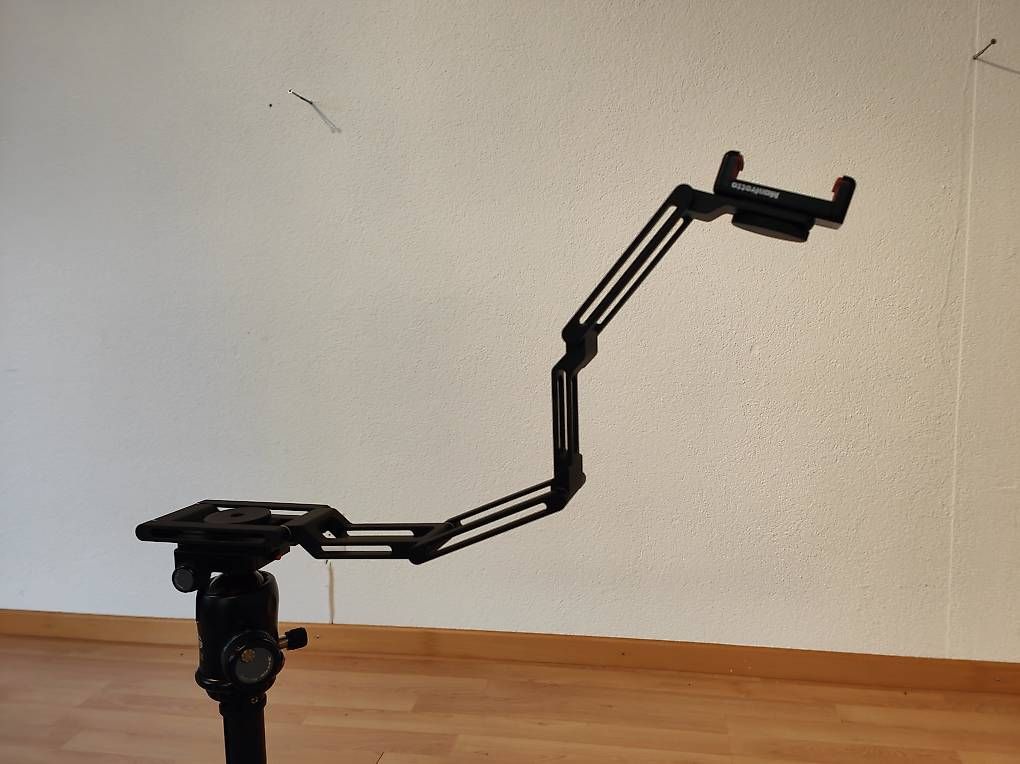 Treppiedi & Teste: Edelkrone FlexTilt Max flexibler Stativkopf – Usato da Heiden venduto da Sirgreg 3