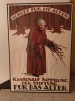 Plakat Pro Senectute 1925, Jules-Ami Courvoisier Lithografie