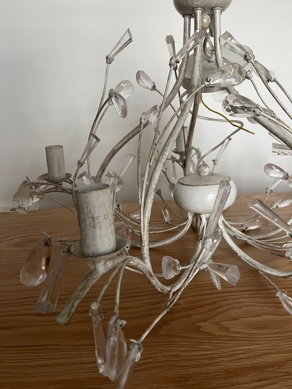 Lampade: Wunderschöner Shabby-Chic-Kronleuchter – Usato da Zürich venduto da any_cyh9 4