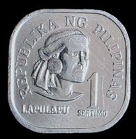 PHILIPPINEN 1 SENTIMO 1975