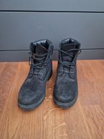 Timberland Boots schwarz Gr. 37,5