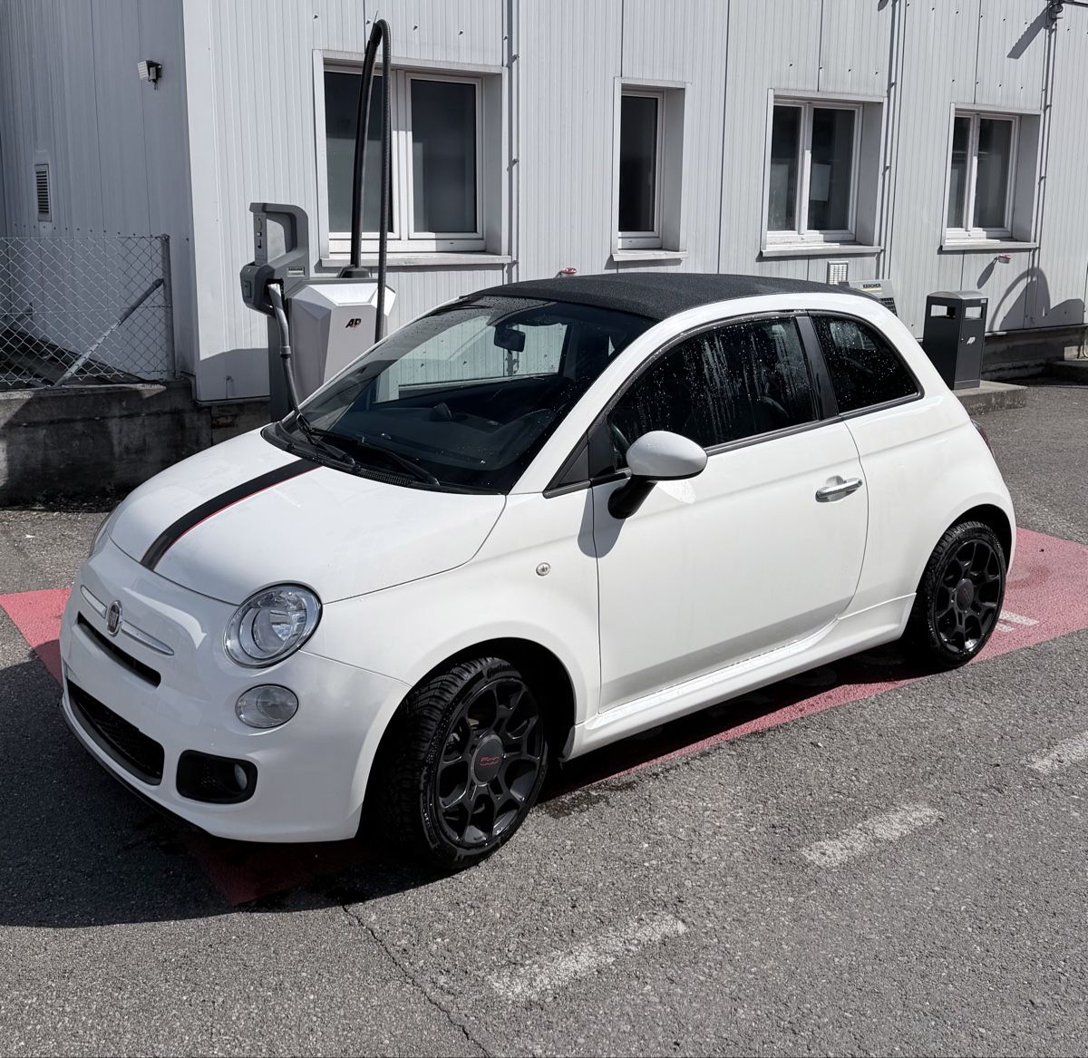 Fiat Automobili: Fiat 500s 105PS – Usato da Aadorf venduto da Edisson08 2