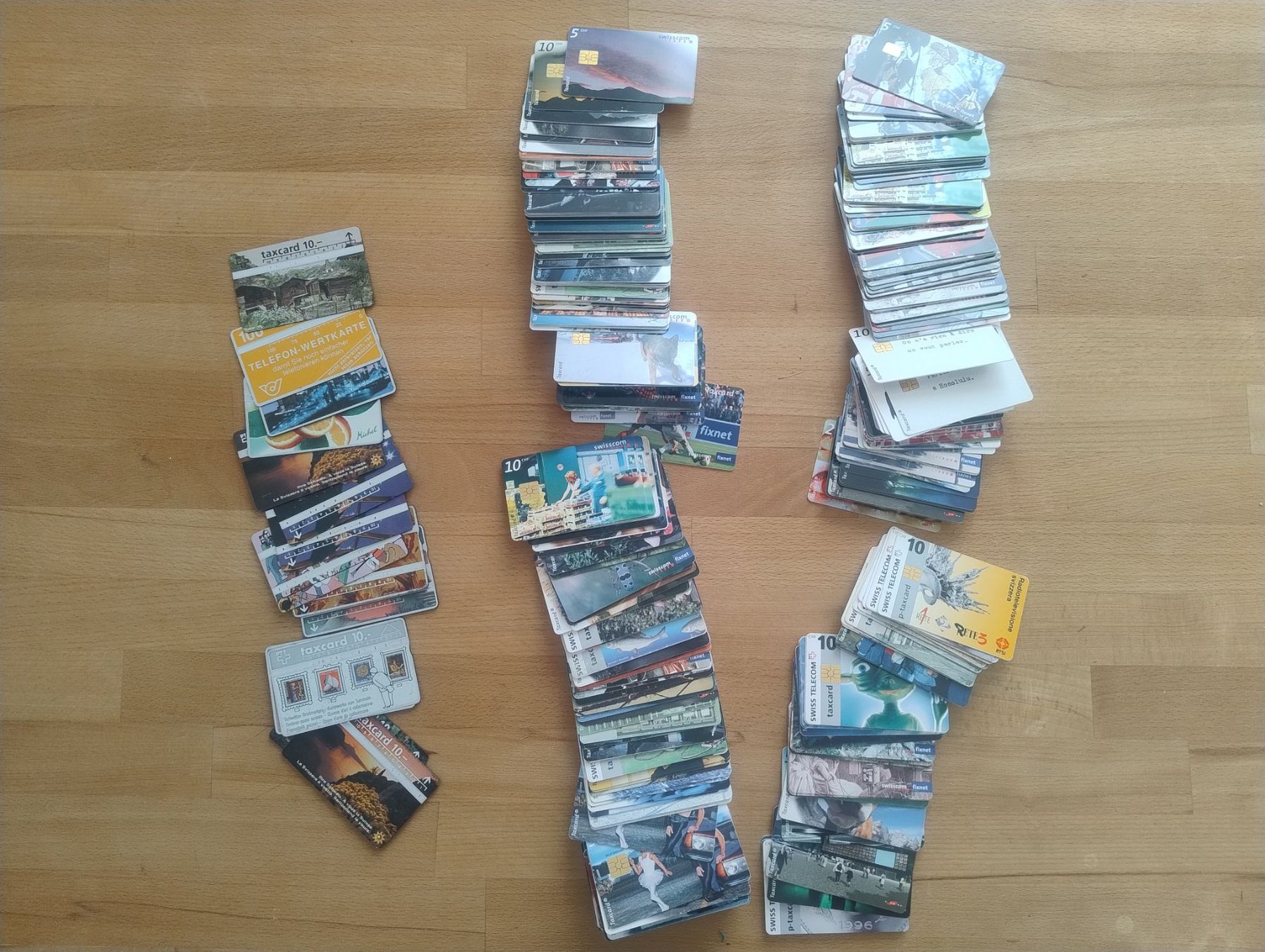 Schede telefoniche: Taxcard Sammlung – Usato da Visp venduto da aguse