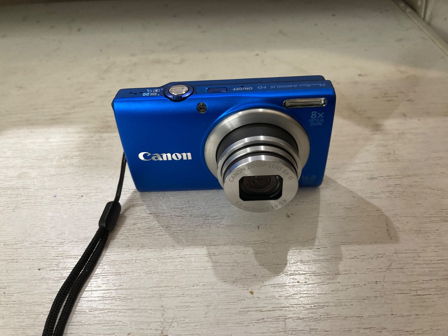 Canon Fotocamera: Canon PowerShot A4000 IS – Usato da Basel venduto da Pbuergiss 1