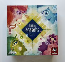 Brettspiel "Shifting Seasons" - Pegasus Spiele