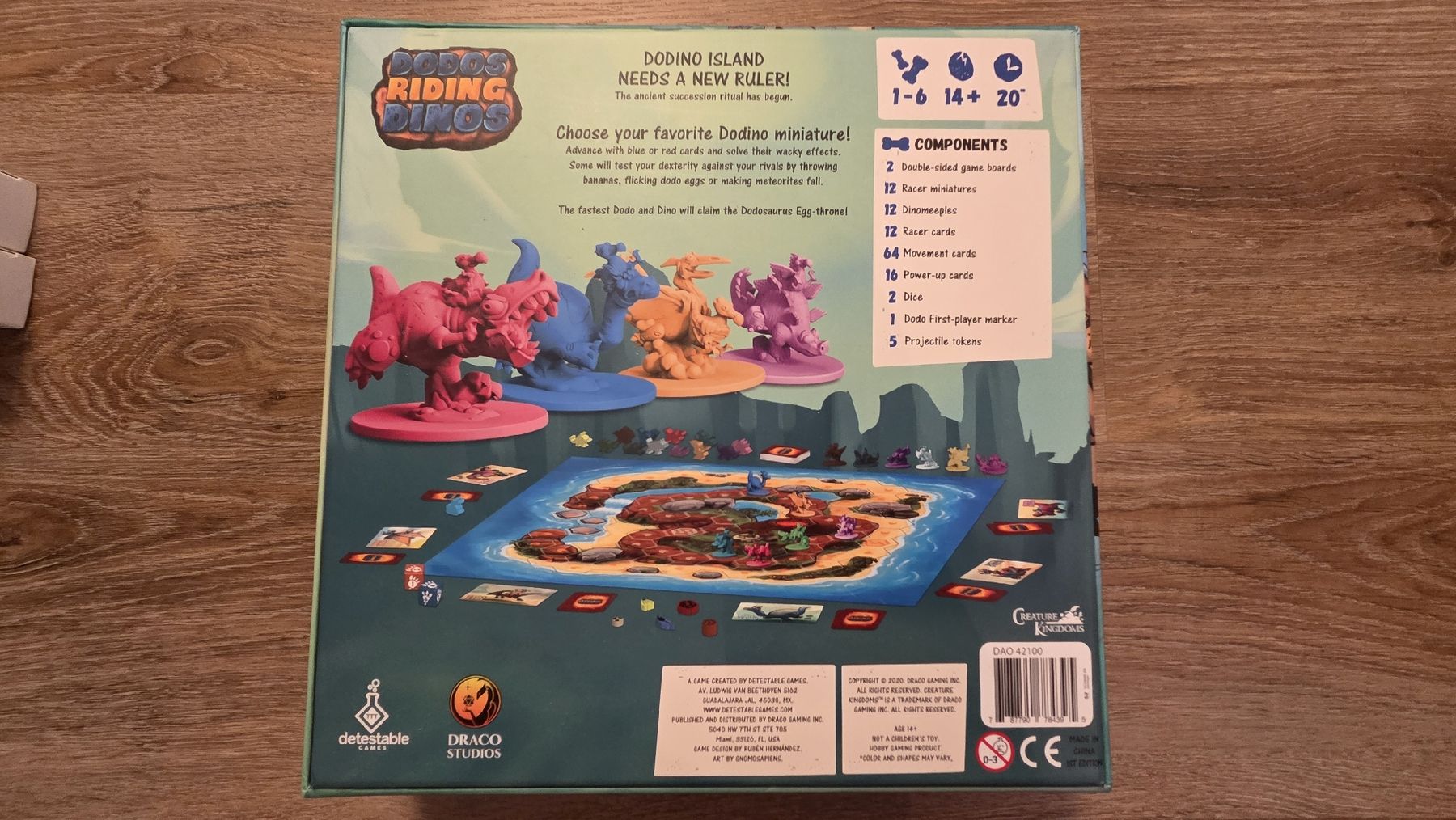 Jeux: Dodos riding Dinos (engl.) – Neuf (Voir description) à Brugg AG par jade16 1