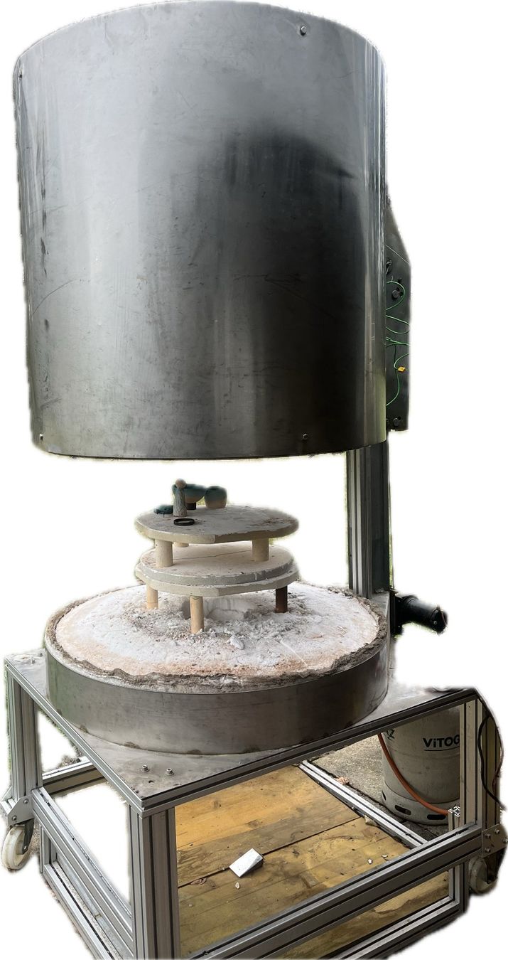 Camini: Raku Brennofen Gas – Usato da Hubersdorf venduto da Gewonnen 9