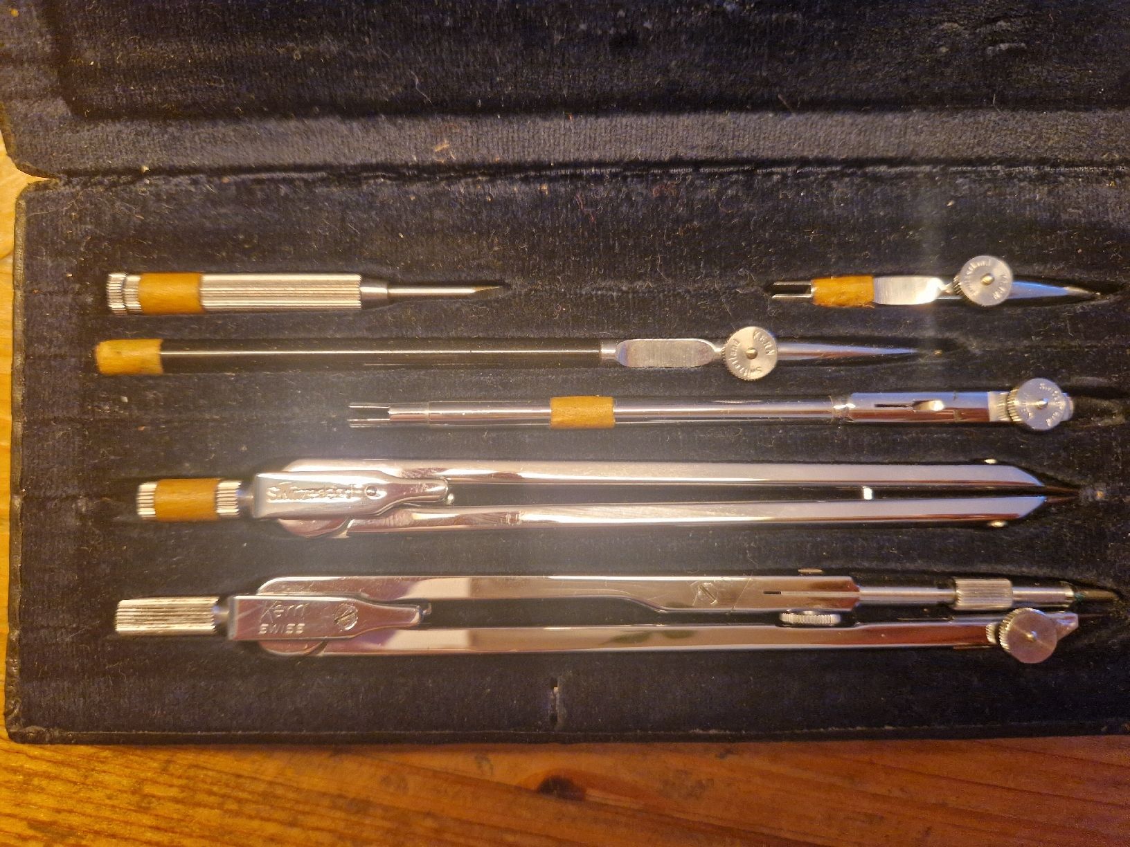 Compassi: Zirkel Set Kern mit Etui – Usato da Wettingen venduto da SC_8777 6