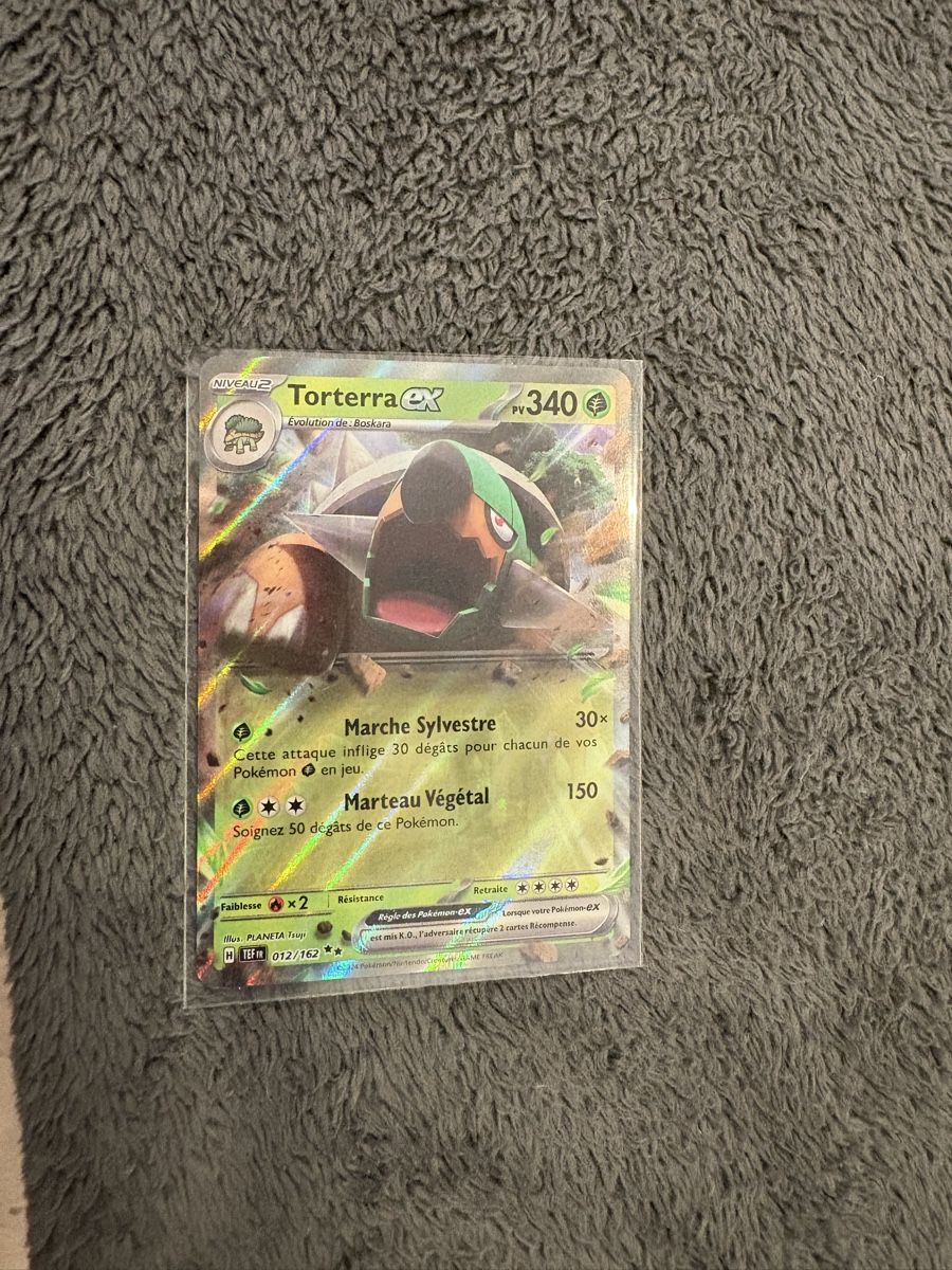 Pokémon Sammelbilder & Trading cards: Carte Pokémon Torterra EX  – Neu (gemäss Beschreibung) aus Cugy FR von K78