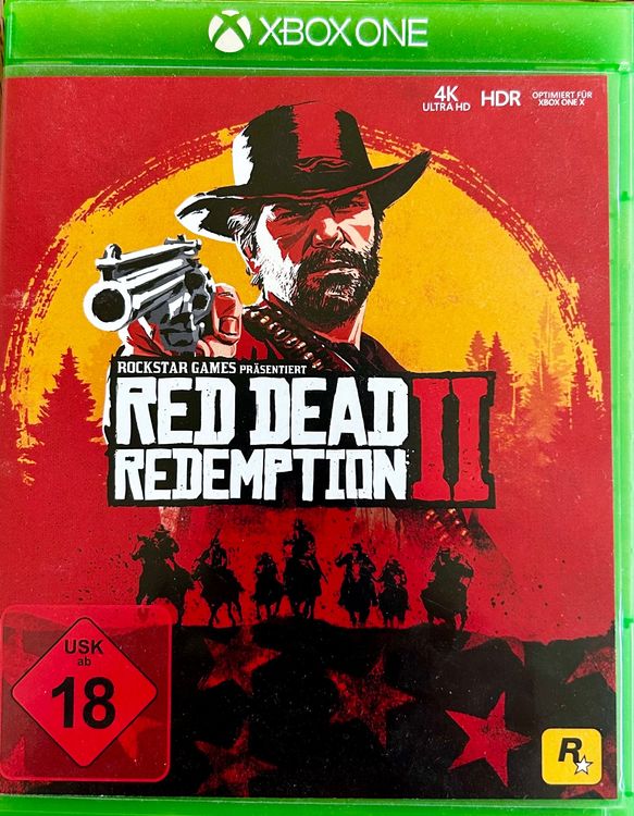 Red Dead Redemption 2 (XBox One) (Gebraucht) in Thun für CHF 6 – mit ...