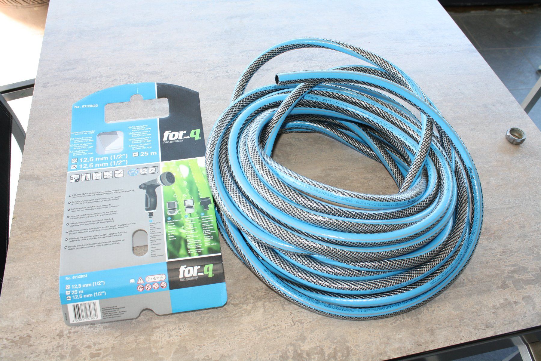 Tubi & Tubi flessibili: Gartenschlauch 1/2 Inch – Nuovo (secondo la descrizione) da Buchrain venduto da Donatello4