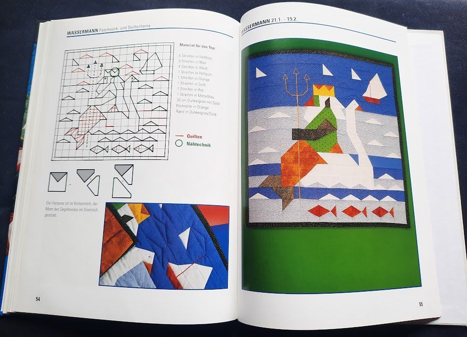 Livres: Sternzeichen in Patchwork – Neuf (Voir description) à Unteriberg par woe_yby8 7