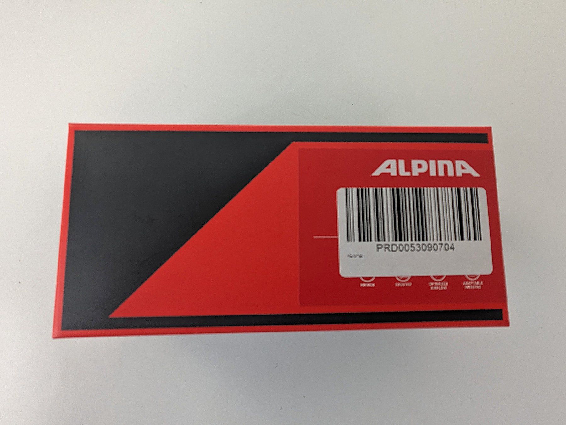 Alpina Occhiali & Lenti: ALPINA Kosmic Sonnenbrille – Nuovo (secondo la descrizione) da Dintikon venduto da Restwert_Dintikon 7
