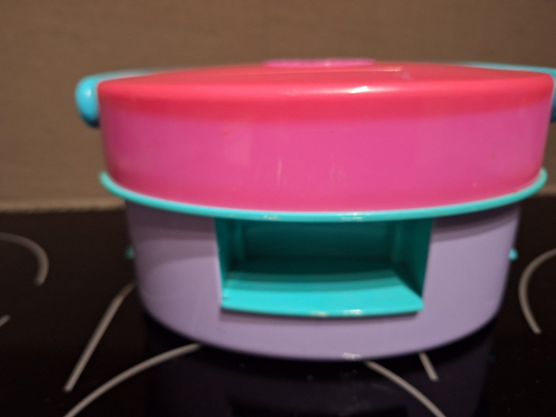 Polly Pocket Carillon: Polly Pocket 1995 Hatbox nur Dose – Usato da Möhlin venduto da teddybaer8 3