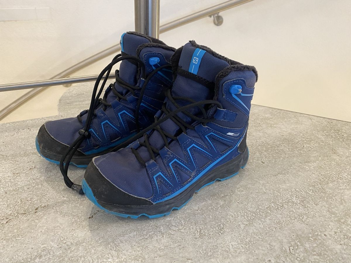 Salomon Scarpe per ragazzi: Salomon Winterschuhe Gr 35 – Usato da Birrwil venduto da Bendegriz