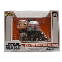 Boba Fett and Fennec on Throne #486 Funko POP Star Wars