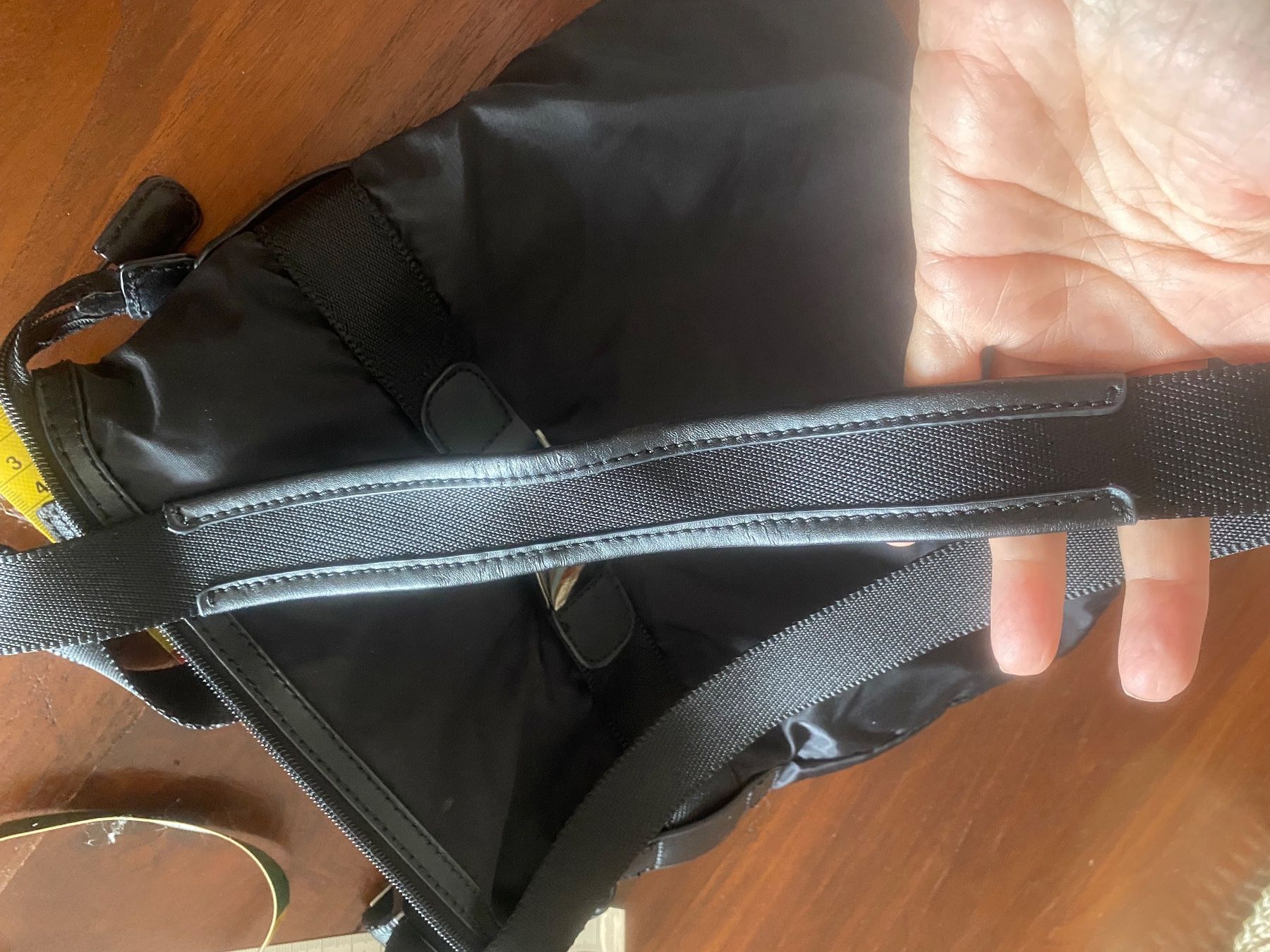 Samsonite Taschen: SAMSONITE leichte Umhängetasche schwarz – Gebraucht aus Besazio von BagCycle 6