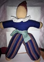 Puppe für Erstlinge aus Stoff Baumwolle