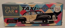 Blechspielzeug  Taxi Barcelona