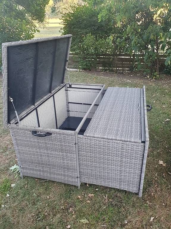 Coffres de rangement: Garten-Doppelbox – D'occasion à Winterthur par nueri1