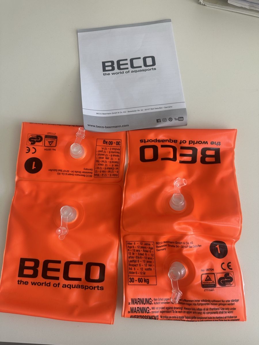 Salvagente: BECO Schwimmflügel NEU – Nuovo (secondo la descrizione) da Busswil venduto da billib