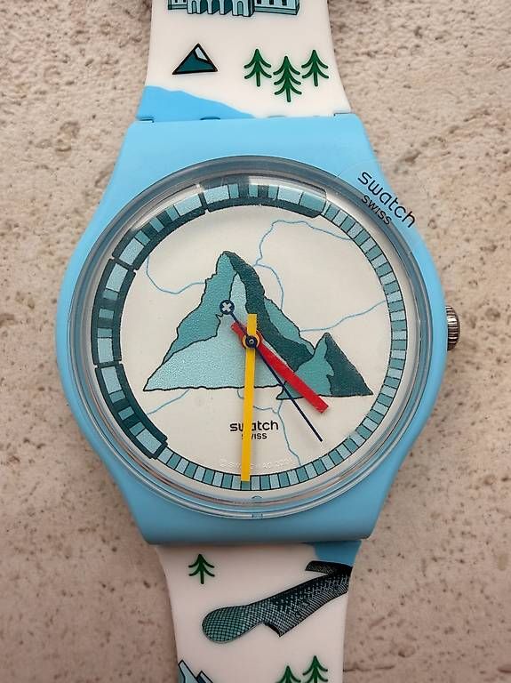 Swatch Orologi: Swatch Aktionärsgeschenk GV 2024 – Nuovo e nell'imballaggio originale da Untersiggenthal venduto da Calif_Ornia 3