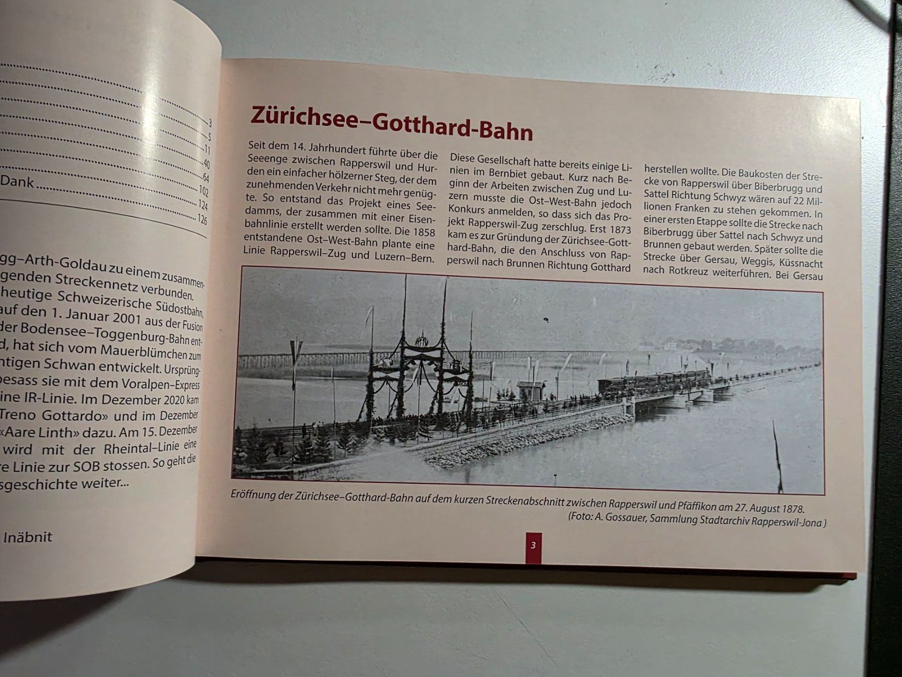 Libri: Die Schweizerische Süd Ost Bahn - Florian Inäbnit - Band 4 – Nuovo (secondo la descrizione) da Walterswil BE venduto da Lonitti 2