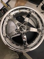Barracuda Velvet Alufelgen 8.5 x 18 ET40 – Real Chrome 4stk
