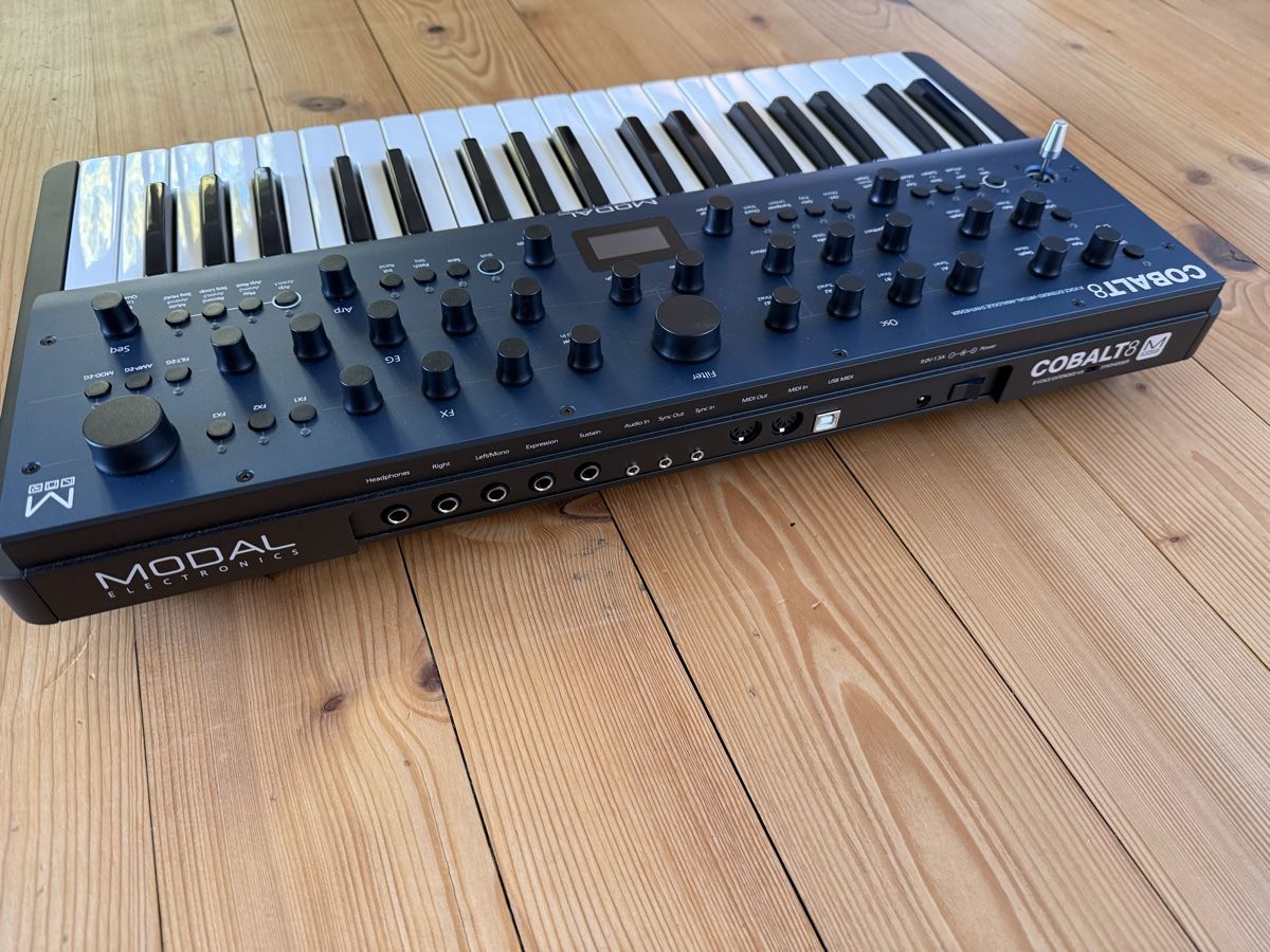 Modal Electronics Strumenti musicali: Synthesizer Modal Electronics Cobalt 8, neuwertig – Nuovo (secondo la descrizione) da Winterthur venduto da csimmux 1