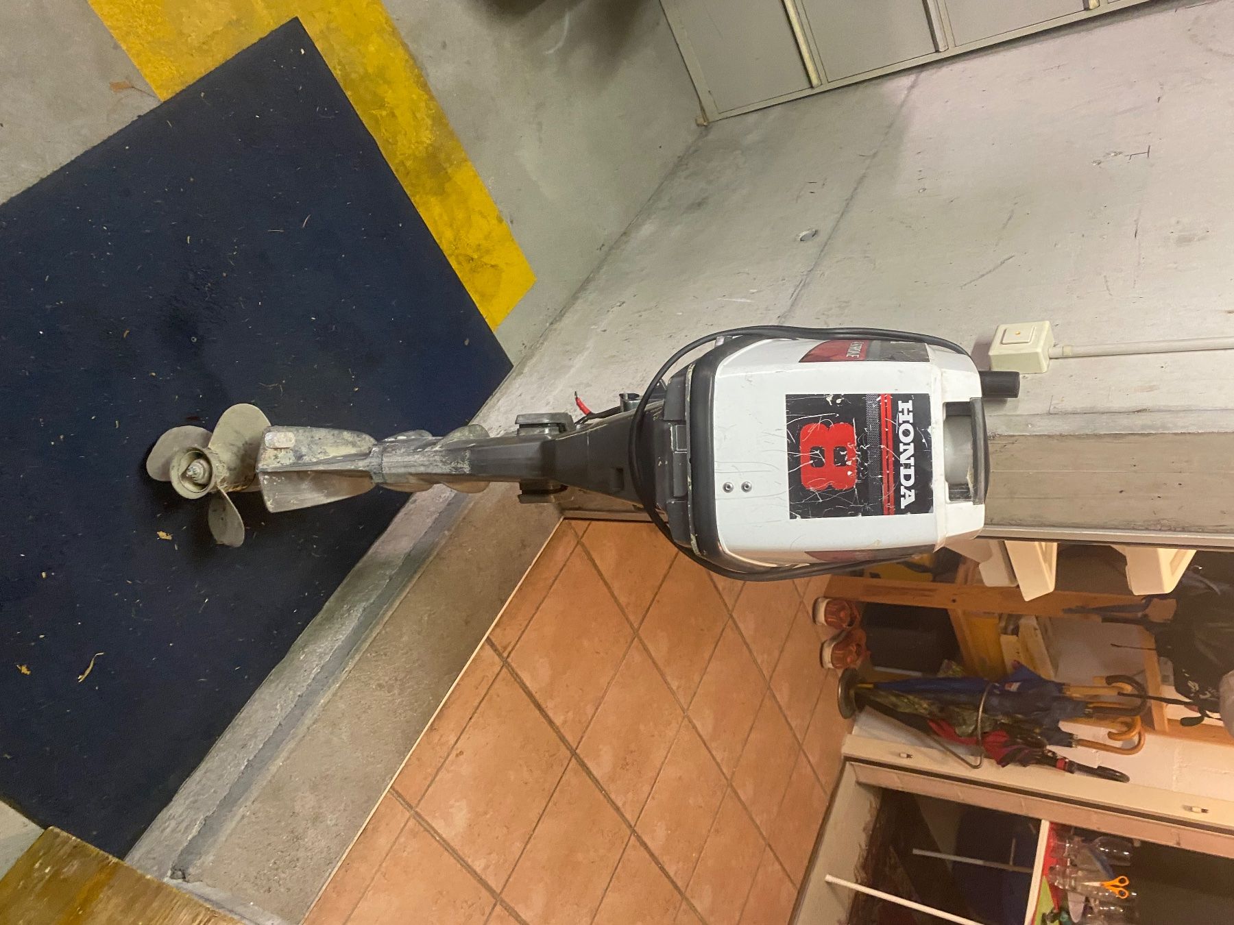 Honda Boote: Bootsmotor 8 Ps honda – Gebraucht aus unterseen von pascal077 1