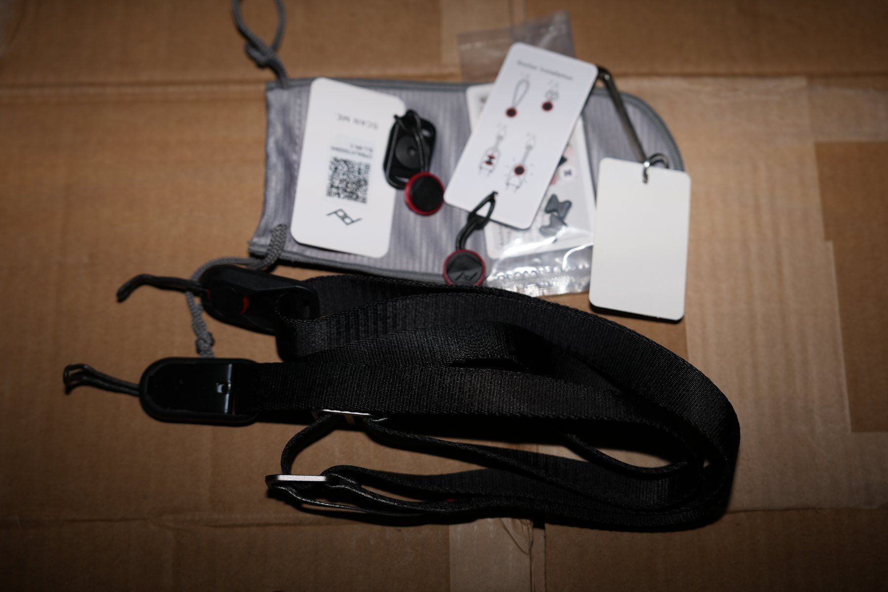 Peak Design Altri Accessori: Peak Design Leash Schwarz – Usato da Zürich venduto da Verkaufen-Schweiz