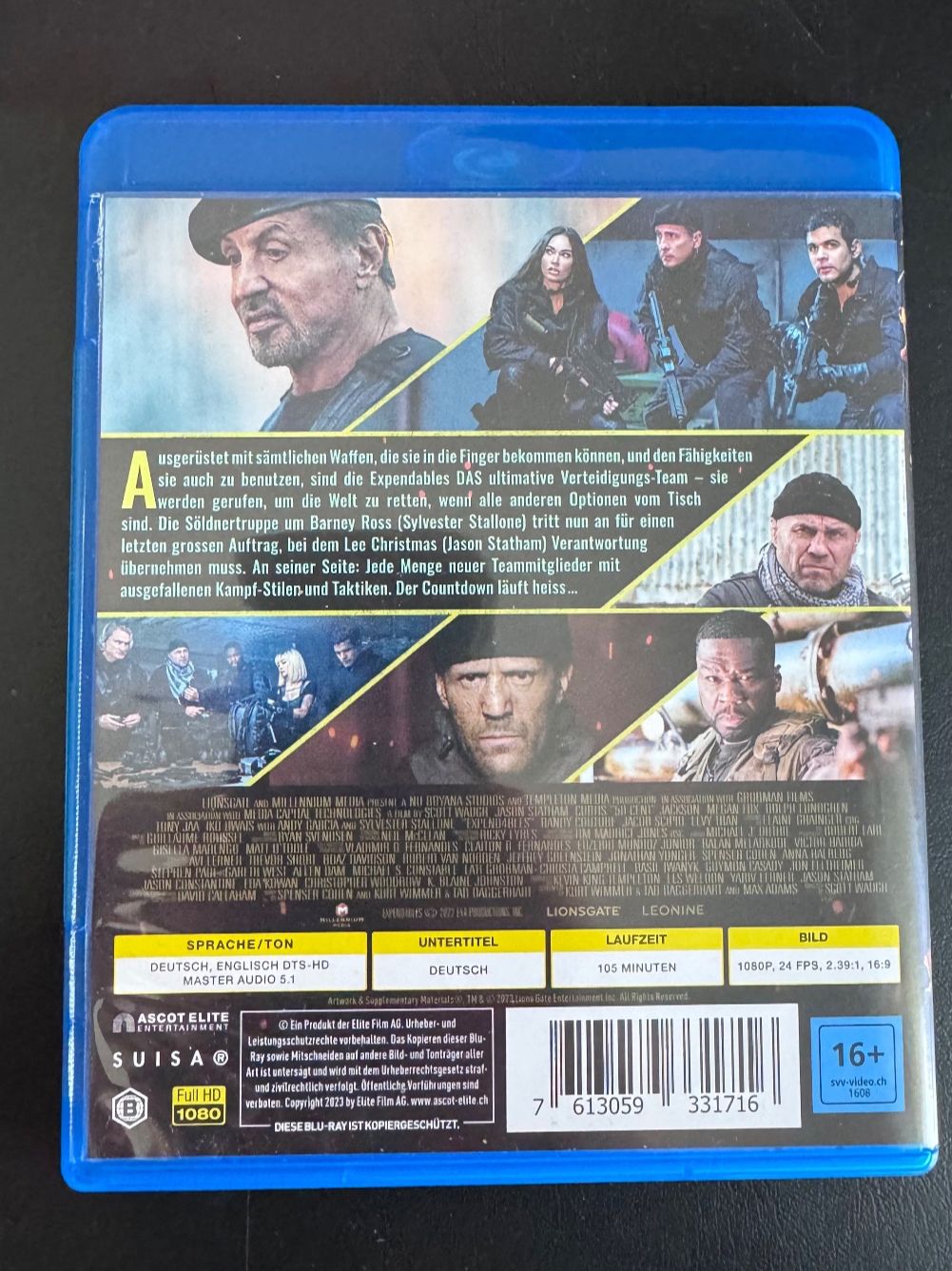 Tous les DVDs: The Expendables 4 Blu-ray – Neuf (Voir description) à Wolfhausen par ResalePoint 1