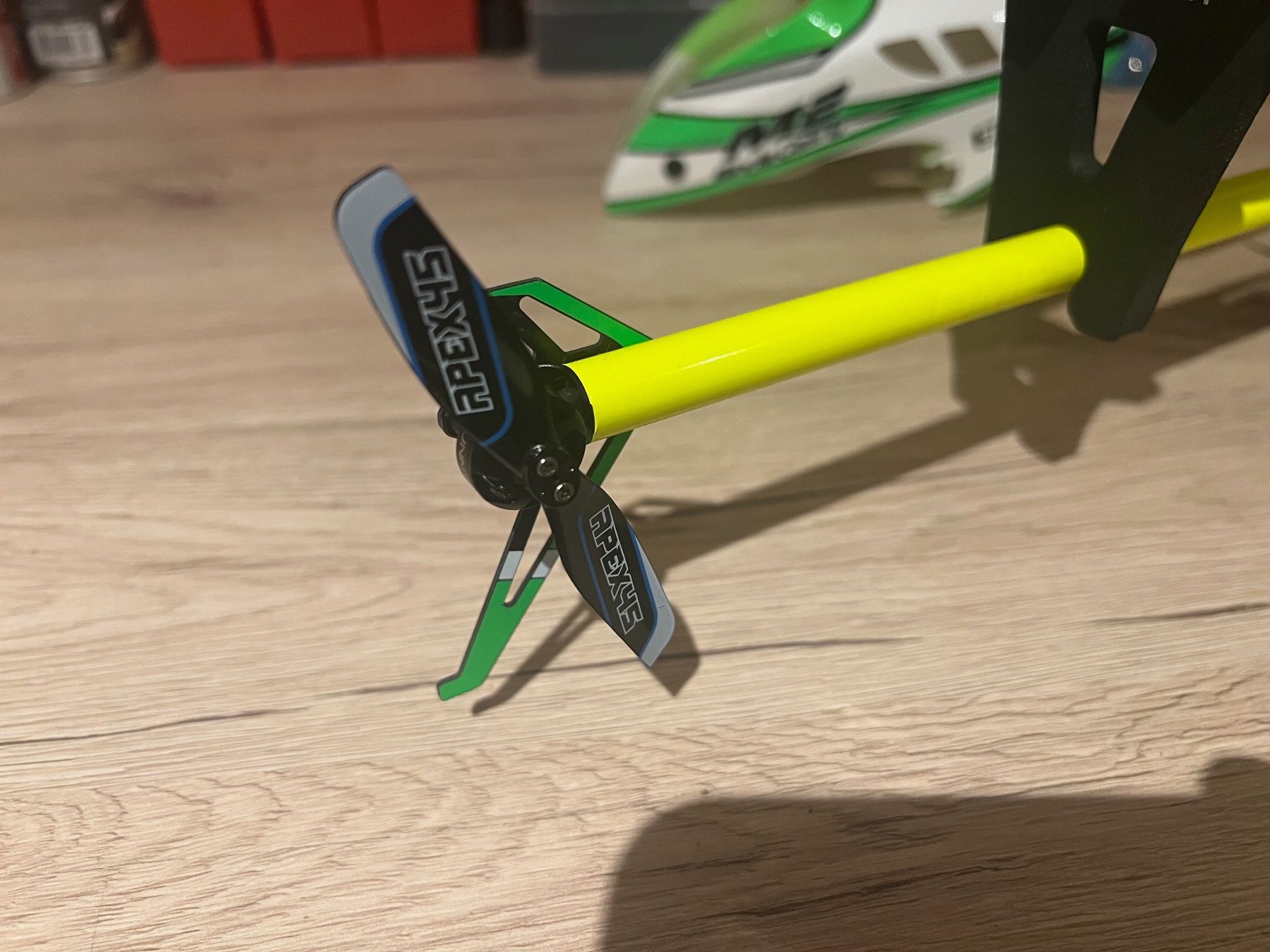 Omphobby RC Modellbau: OMPHOBBY M2 V3 Pro Set – Neu (gemäss Beschreibung) aus Hinwil von helifreak_64 5