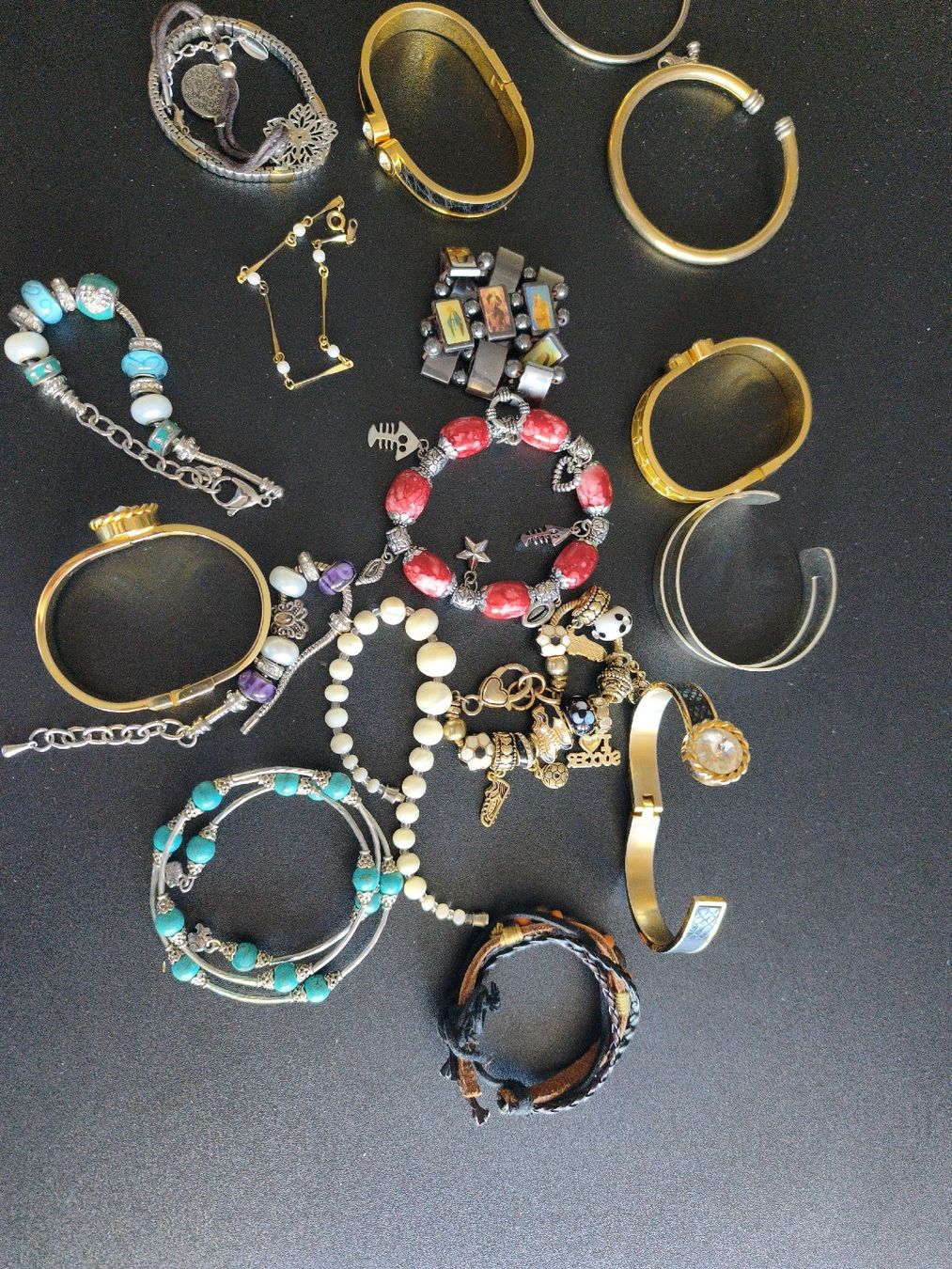 Altri gioielli: Modeschmuck konvolut 15 – Usato da Kreuzlingen venduto da dad_9x7b 2
