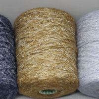 Tweed Wolle & Bio Baumwolle Lanificio, Hygge 360g senape