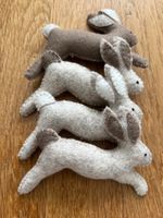 Handgefertigte Hasen aus Filz🐇 (diverse Farben)