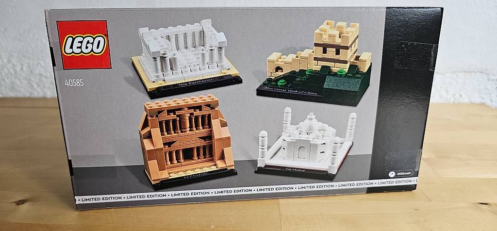 Lego Giocattoli: Lego® 40585 Welt der Wunder – Nuovo e nell'imballaggio originale da Schaan venduto da Klemmbausteine 1
