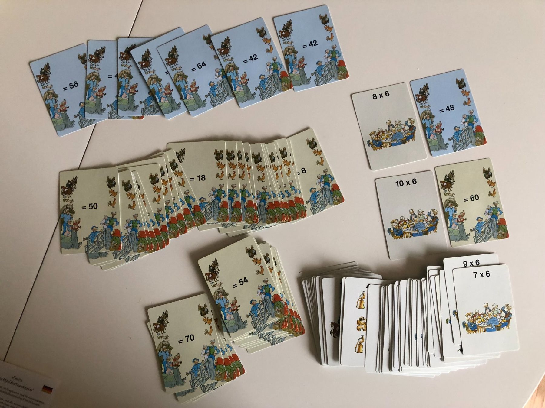 Spiele: Emils Multiplikationsspiel – Gebraucht aus Bassersdorf von sammelfloh 7