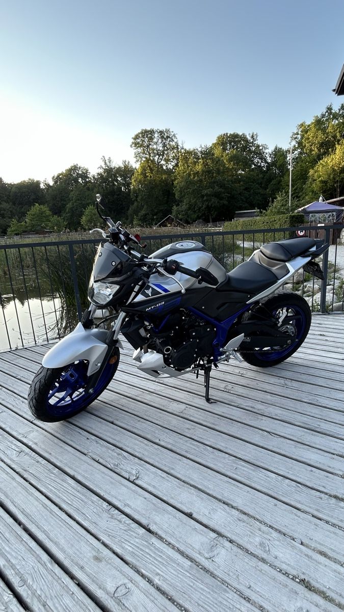 Yamaha Strada: Yamaha MT-03 2019 35kw – Usato da Lausanne venduto da jan_w7k6 3
