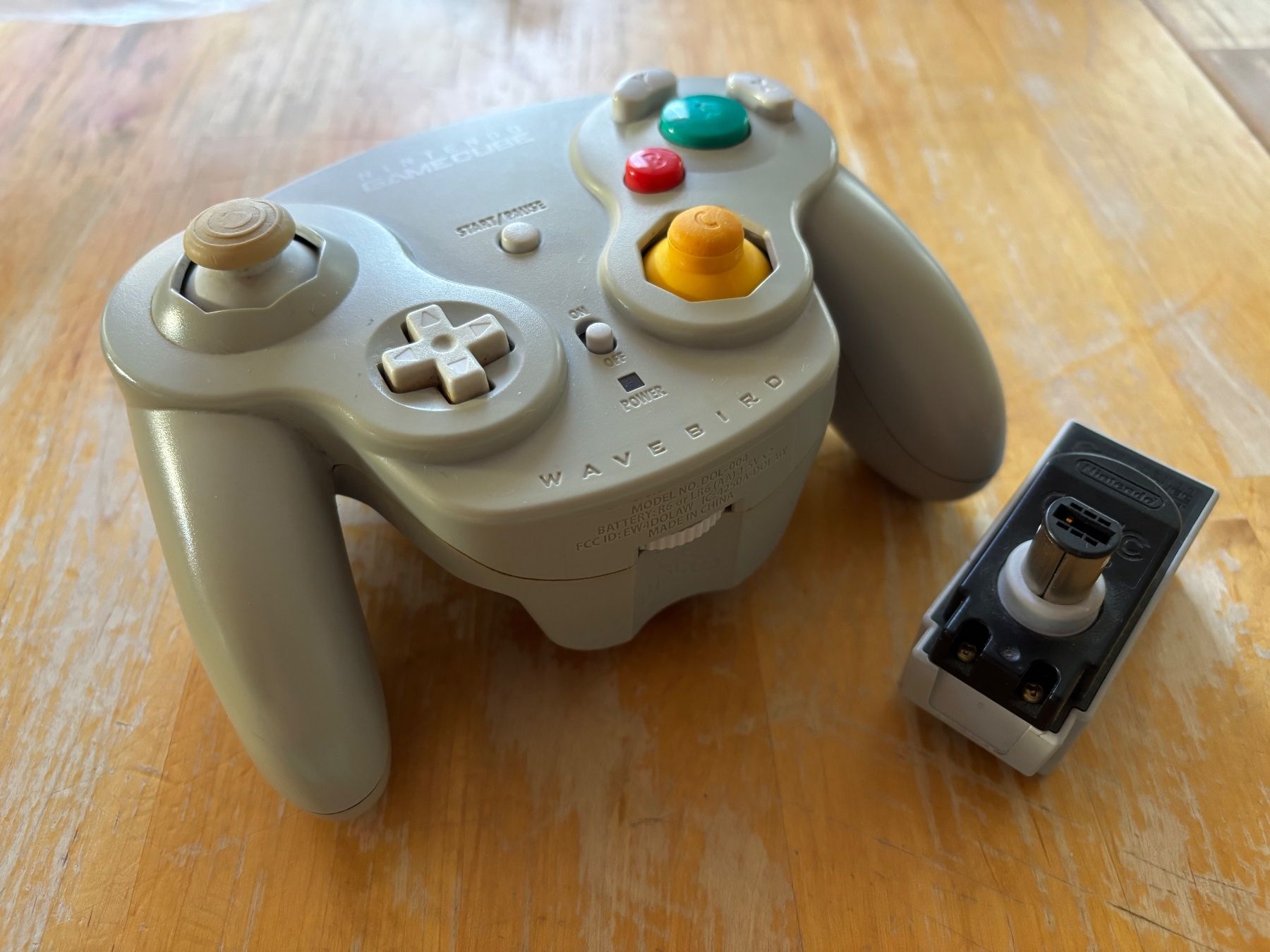 Controller: Game Cube wireless Wavebird Controller – Usato da Frenkendorf venduto da gelbeZinnie 3