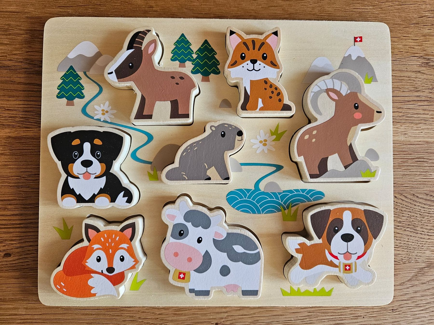 Jouets: Spielba Holz Puzzle – Neuf (Voir description) à Worb par jun_fj8w 1