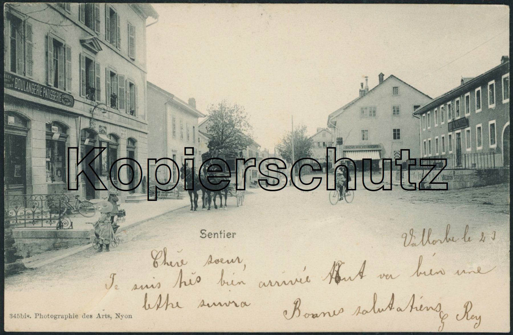 Cartes postales: VD Le Sentier - Post - Postkutsche - Le Chenit – D'occasion à Schindellegi par leecollect
