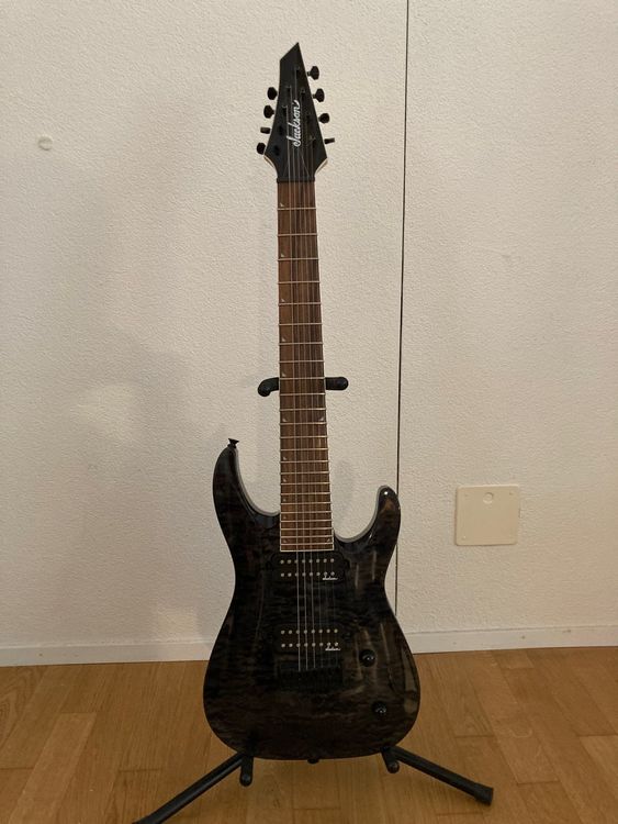 Jackson ギター Jackson X Series Dinky Arch Top DKAF8 MS 8-String Electric Guitar